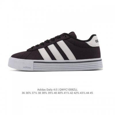 Adidas Official Light Sports Daily 4.0 Unisex Retro Versatile Casual Sneakers Cl