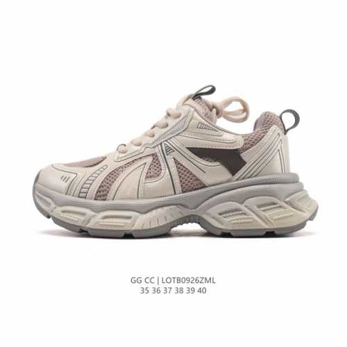 Corporate-level Gg Cc women's shoes, classic casual sports shoes, luxury versat