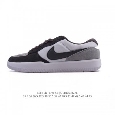 Nike Sb Force 58 sports skateboarding shoes. This is a piece that brings cuttin