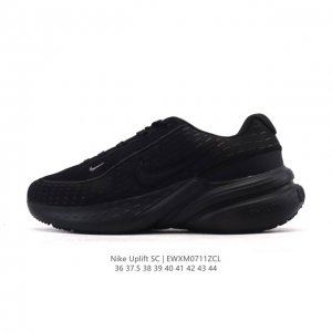 New Nike Uplift Sc 2025 Summer New Sports Running Shoes Thick-soled Height-enha