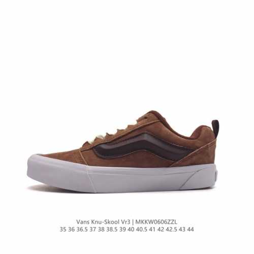 Vans Knu-Skool Vr3 Lx logo 2023 Vans knuskool imranpotato og 35-44 Mkkw0606Zzl