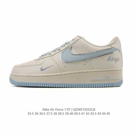 Nike Air Force 1 '07 Low, a versatile, platform, low-top white sneaker with cush - Click Image to Close