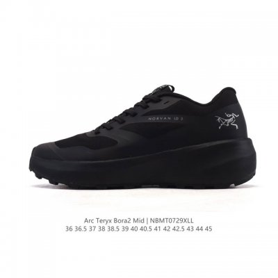 The Arc'Teryx Bora2 Mid is a versatile, unisex hiking and outdoor shoe. This Bor