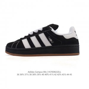 Adidas. Trefoil Campus 00S bread shoes, retro casual sneakers. Millennial resurg