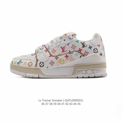 Corporate-grade Louis Vuitton LV Louis Vuitton sneakers, fashionable sneakers w