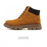 Company-grade Cat Martin boots, trendy thick-soled height-increasing short boots