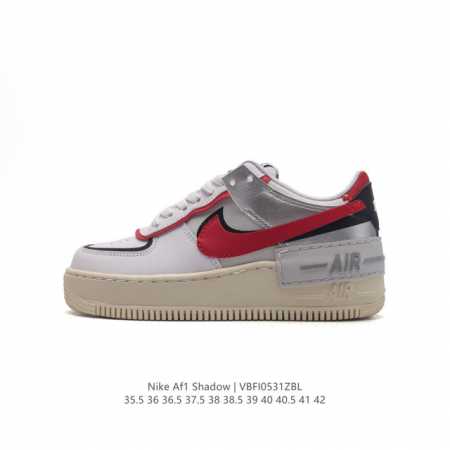 Nike Af1 Af1 Nike Air Force 1 Shadow Sacai X Nike Swoosh Air Cw2630-141 35.5 36 - Click Image to Close