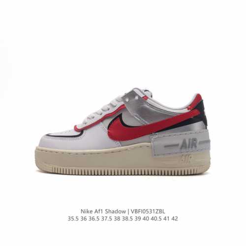 Nike Af1 Af1 Nike Air Force 1 Shadow Sacai X Nike Swoosh Air Cw2630-141 35.5 36