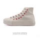 Converse All Star sneakers, retro star logo high-top casual sports vulcanized ve
