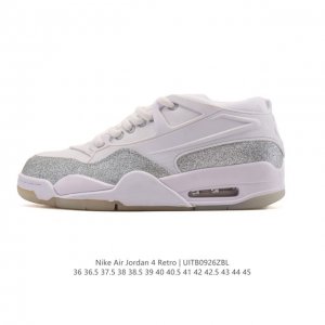 Nike Air Jordan 4 Retro Og Michael Jordan Aj4 Generation Joe 4 low-top retro cas