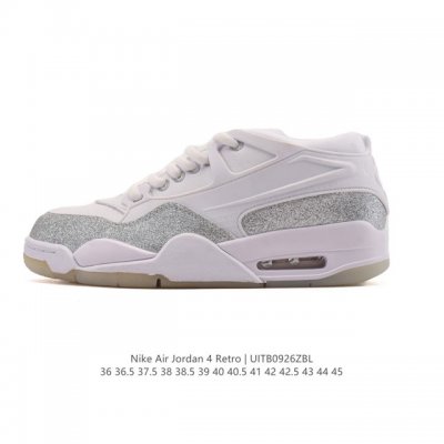Nike Air Jordan 4 Retro Og Michael Jordan Aj4 Generation Joe 4 low-top retro cas