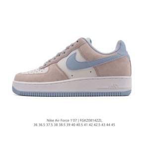 Nike Air Force 1 '07 Low Air Force One white cushioned sneakers, a 2025 model w
