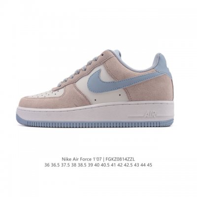 Nike Air Force 1 '07 Low Air Force One white cushioned sneakers, a 2025 model w