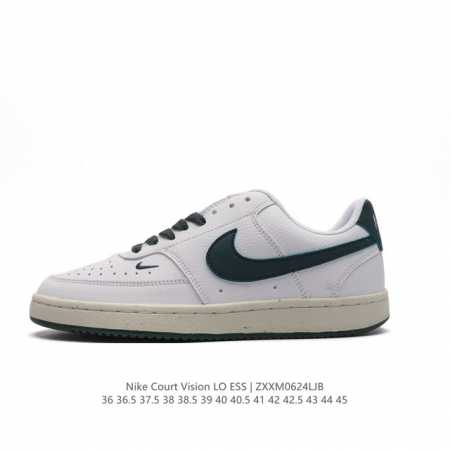 Nike Court Vision Low 80 20 80 Swoosh Swoosh NIKE HF1744-100 36 36.5 37.5 38 38 - Click Image to Close
