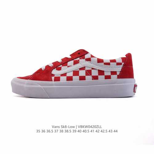 Vans Sk8-Low 1:1 1:1 35 36 36.5 37 38 38.5 39 40 40.5 41 42 42.5 43 44 Vbkw0420