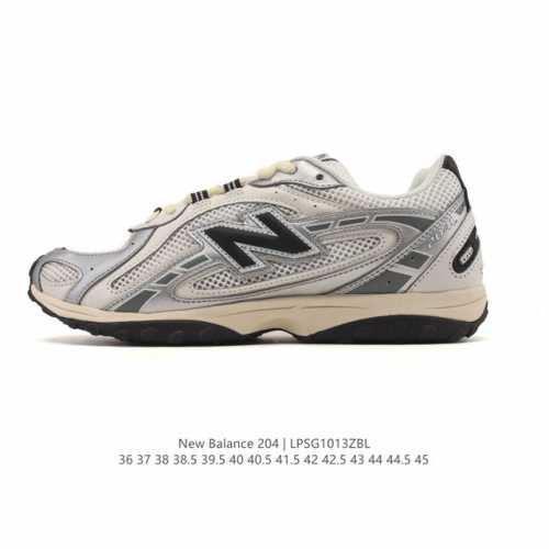 Company-grade New Balance 204L 2025 Summer Release: A retro-inspired thin-soled