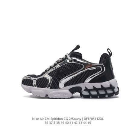 zoom stussy X Nike Air Zoom Spiridon Caged 2 2 Cq5486-200 36 37.5 38 39 40 41 4 - Click Image to Close
