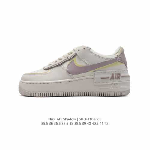 NIKE AF1 af1 Nike Air Force 1 Shadow Sacai x Nike Swoosh AIR DDD CI0919 DDD 35.5