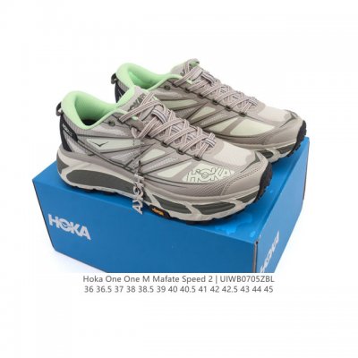 Corporate-level Mafate 2nd generation Hoka One One Mafate Speed 2 Low lightweig