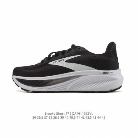 New Product: Brooks Ghost 17, a classic platform chunky sneaker with a Max cushi - Click Image to Close