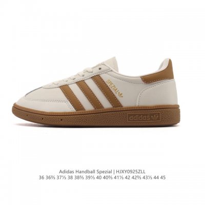 Adidas Handball Spezial low-top Trefoil collegiate-style retro casual sneakers,