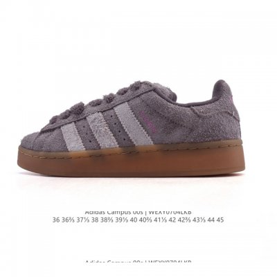 Adidas. Clover Campus 00S suede bread shoes retro casual sneakers. Millennium ba