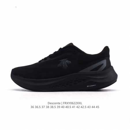 Corporate-level Descente Chron retro sports casual shoes for men and women, outd - Click Image to Close