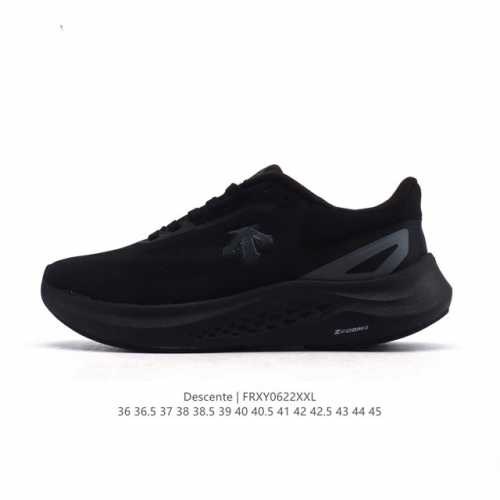 Corporate-level Descente Chron retro sports casual shoes for men and women, outd