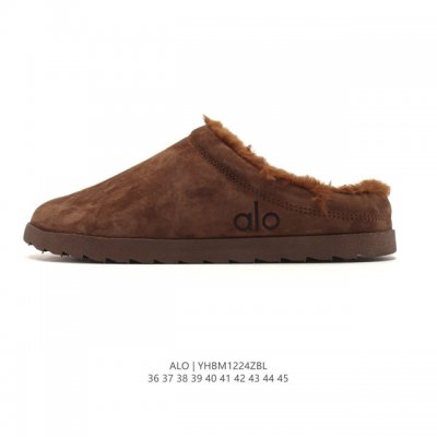 Alo Recovery Slipper Autumn/Winter New Plush Cotton Slippers, Men's and Women's