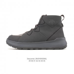 Company Grade Descente Polestar Mid Sports Casual Men's and Women's Wear-Resista