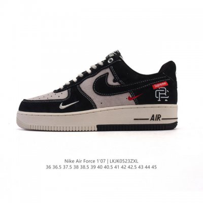 Nike Air Force 1 '07 Low Air Force One White Shoes With Air Cushion 2025 Year Of