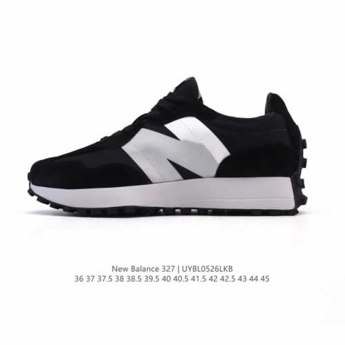 Genuine Label Nb New Balance 327 Series Retro Leisure Sports Jogging Shoes Fashi