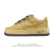 Nike Air Force 1 '07 Low Air Force One White Cushioned Sneakers, a versatile lo