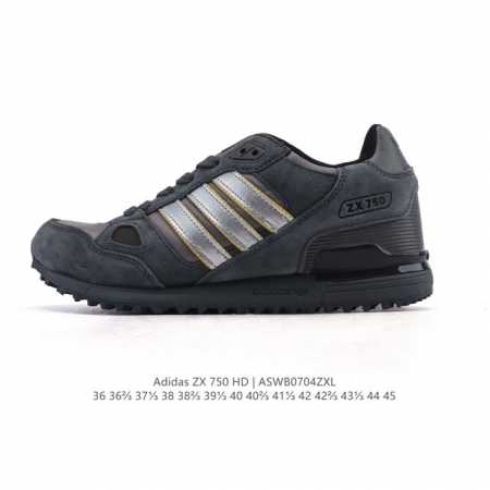 Adidas Zx 750 Outdoor wear-resistant and comfortable sports casual shoes. Class - Click Image to Close