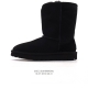 Corporate-grade Ugg high-top snow boots, stylish and comfortable for women, fea