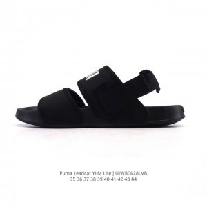 Puma#Using nylon webbing strip Velcro adjustment design#Foaming lightweight cush