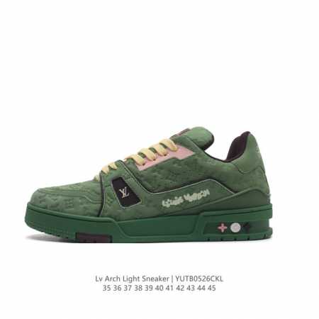 Louis Vuitton Lv 3D logo lv louis Vuitton Trainer Sneaker Low 35-45 Yutb0526Ckl - Click Image to Close