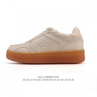 New Product Company-Level Alo Yoga Recovery Mode Comfortable And Simple White Sh