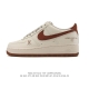 Nike Air Force 1 '07 Low, a versatile, platform, low-top, casual athletic shoe