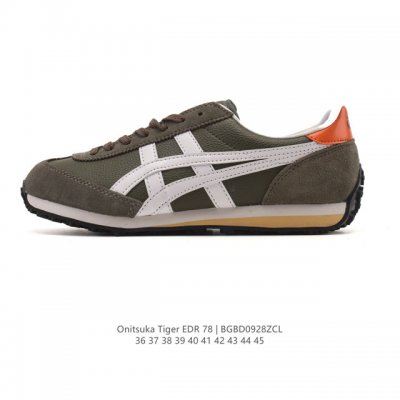 New Onitsuka Tiger Edr 78 casual shoes. The 78 series neutral casual sports sho