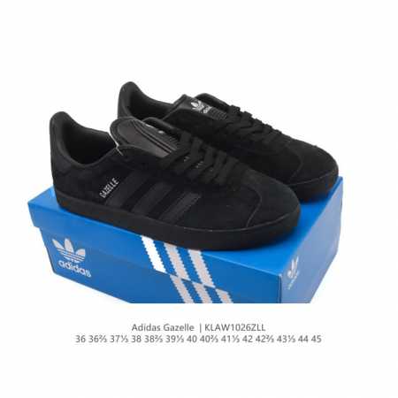 Adidas Originals Gazelle series casual shoes, classic men's and women's sneakers - Click Image to Close