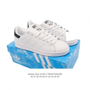 Authentic Adidas Stan Smith Classic Y-Sport Sneakers, New Version! Platform Whit