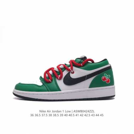 Nike sole nike Air Jordan 1 Low Gs White Black Phosphor Aj1Cz0790 3 - Click Image to Close