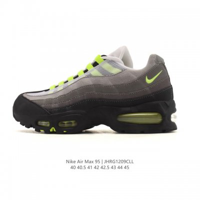 Company-grade Nike Air Max 95 Trendy and Versatile Air-Cushioned Running Shoes,