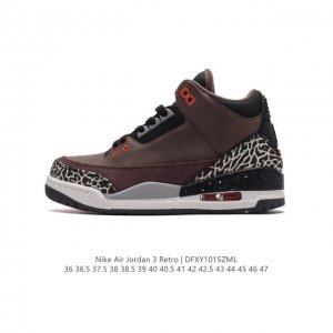 Aj3 Nike Air Jordan 3 Retro Se 3 3 Aj 1988 Nike Air Ct8532-106 36-47 Dfxy1015Zm