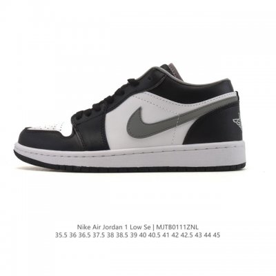 Company Grade Nike Air Jordan 1 Low AJ1, the 2026 new low-top retro-style casua