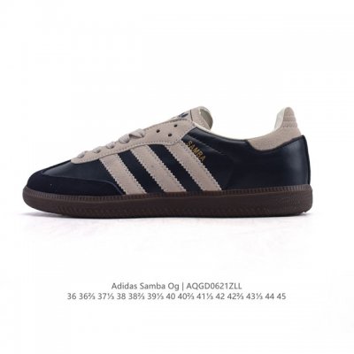 Adidas Originals Samba Og Shoes Classic sneakers, white shoes, T-toe shoes, men'
