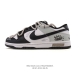 Nike Dunk Low Retro Sneakers. Originally designed for hardwood courts, this clas
