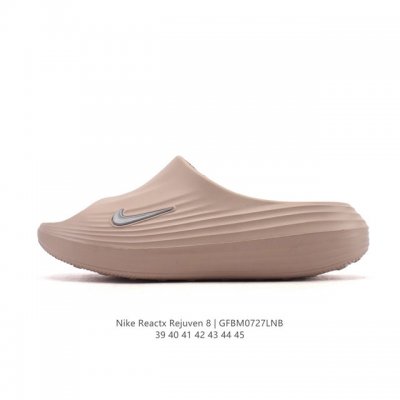 Nike Reactx Rejuven8 Beach Shoes, Soft, Resilient, Durable, Breathable Sandals,