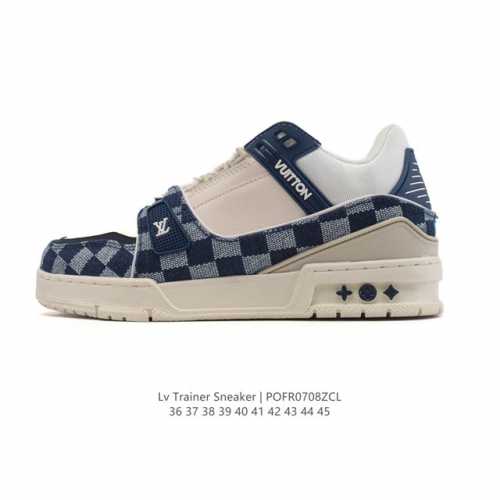 Corporate-level Louis Vuitton Lv Louis Vuitton sneakers, fashionable sports sho